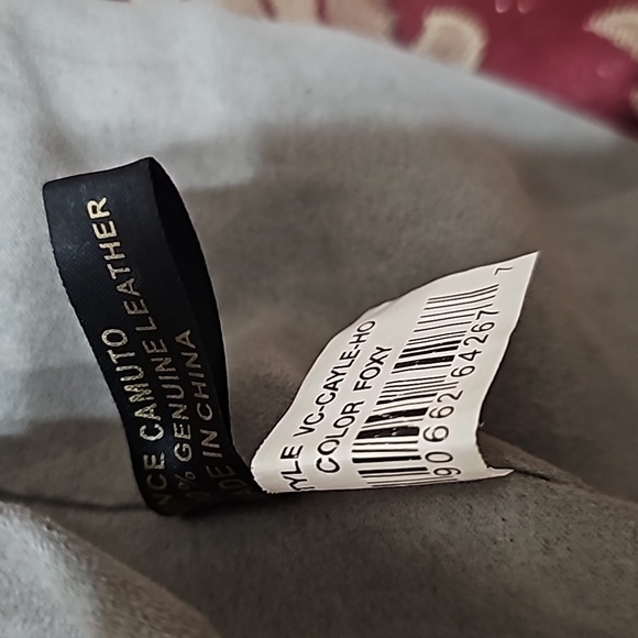 Vince Camuto Soft Pebbled Leather Shoulder Bag - Picture 13 of 15